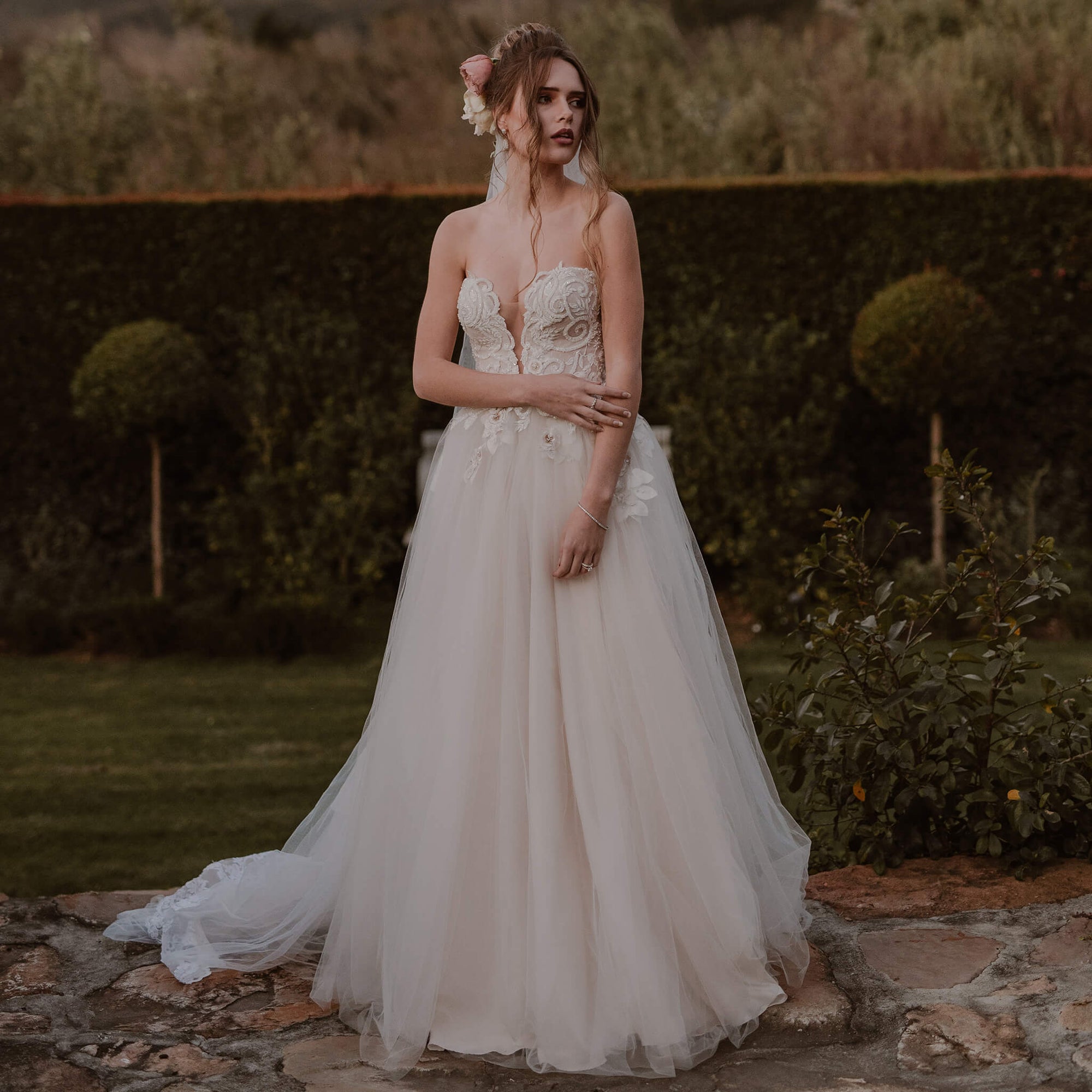 Chanelle Cindy Bridal | Delphyne 3